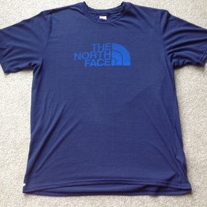 North face men's short sleeve t shirt