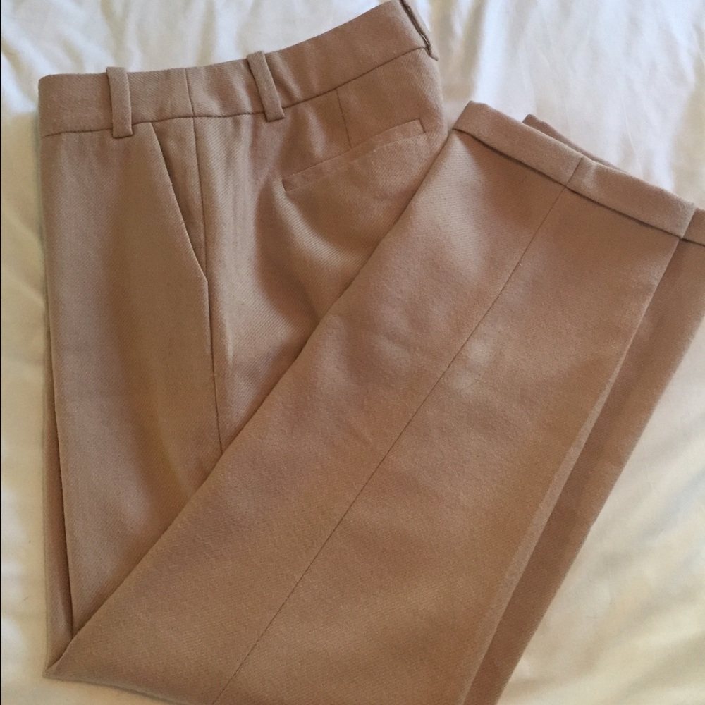 J Crew wool pants