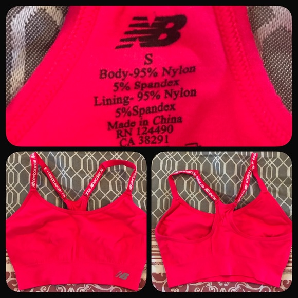 new balance sports bra sizing