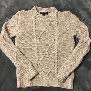 Petite Cable-Knit Sweater