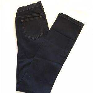 J. Crew Maternity Matchstick Jeans NWOT