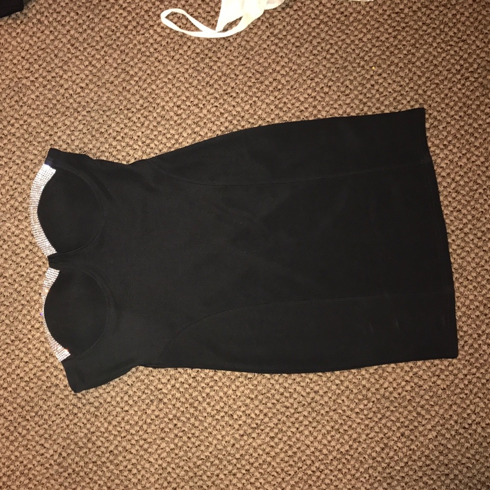 Forever 21 Black Dress Size Medium