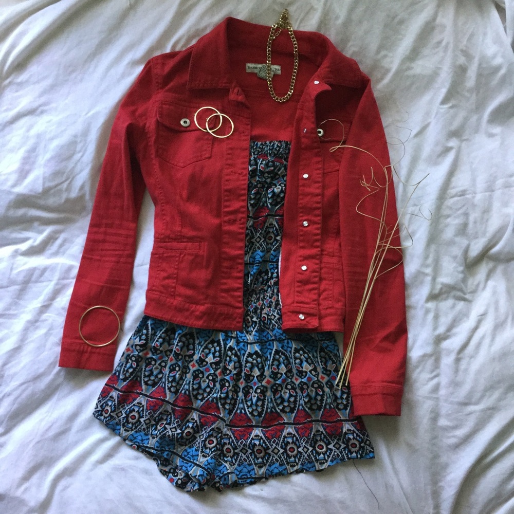 Shorts jumper