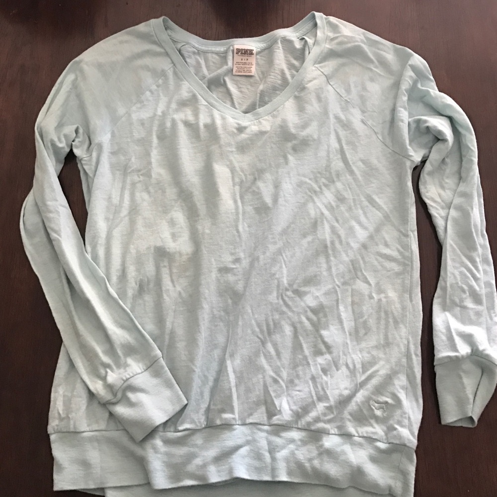 Victoria's Secret V neck long sleeve