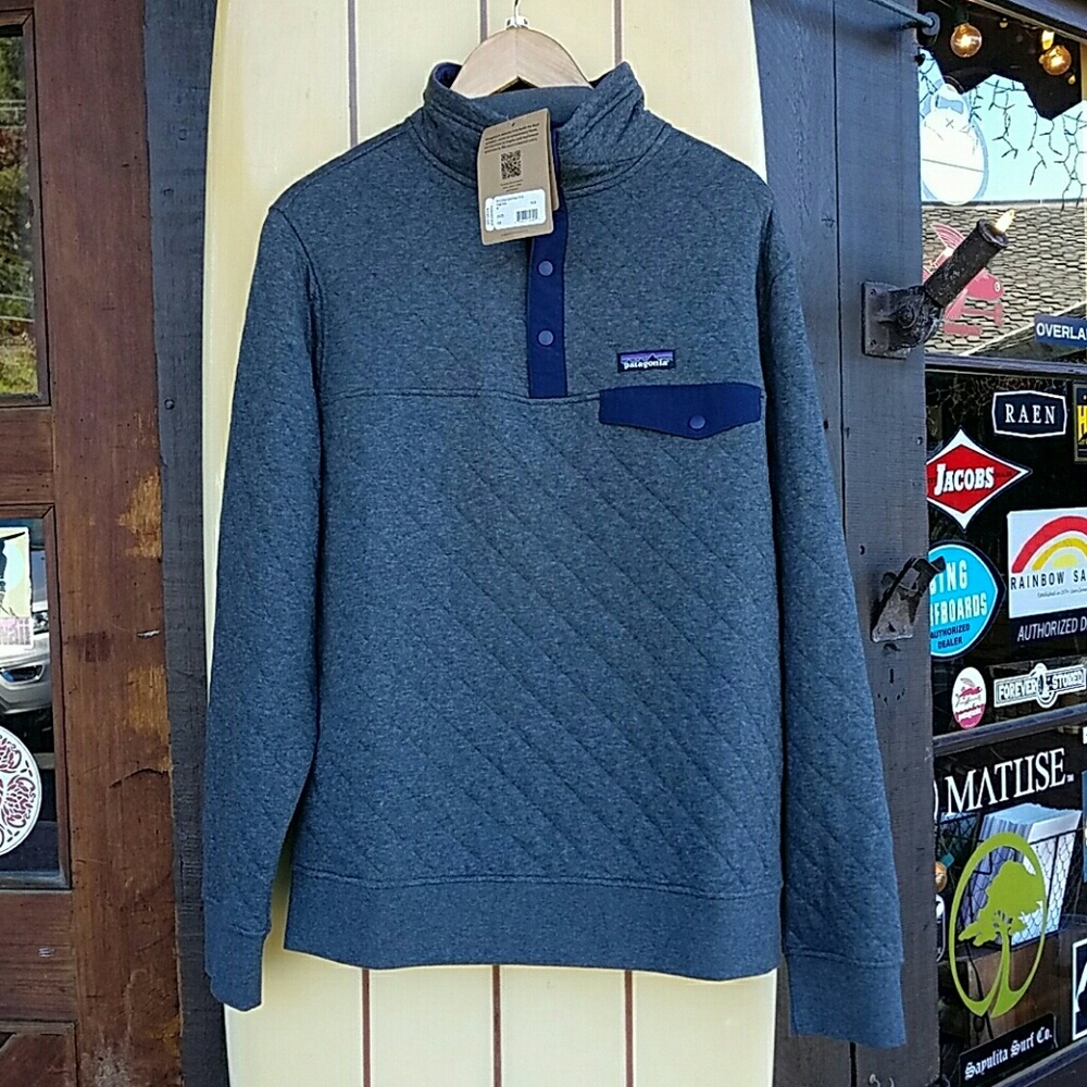 Patagonia Quilt Snap-T Pullover