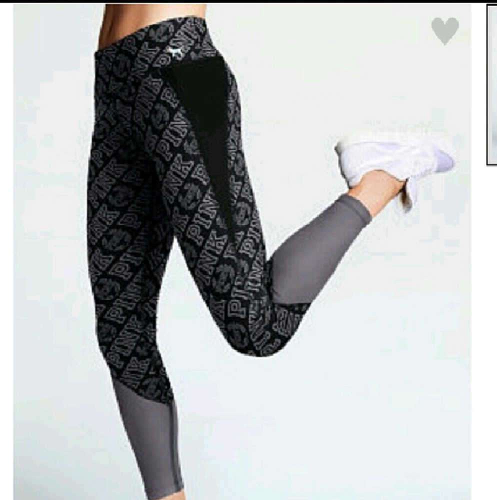 Reversible Pink leggings