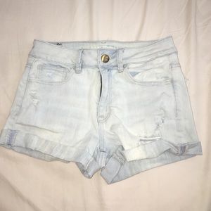American Eagle high waisted shorts