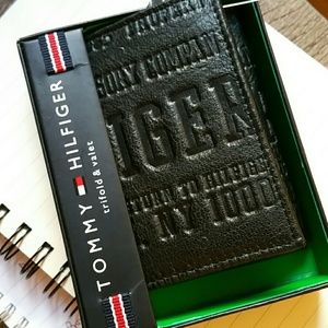 Tommy Hilfiger Trifold Wallet for Men/Boys