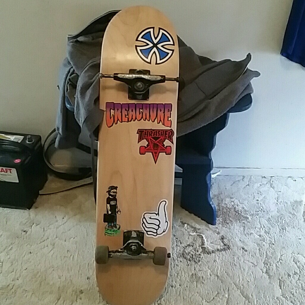 Brand new board