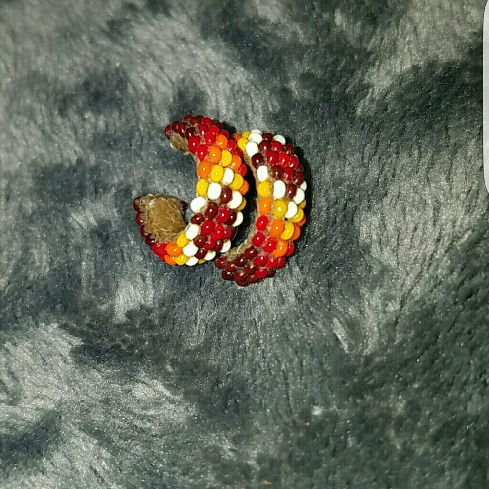 Beaded earrings