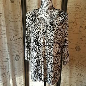 Merona blouse top size 1 1X