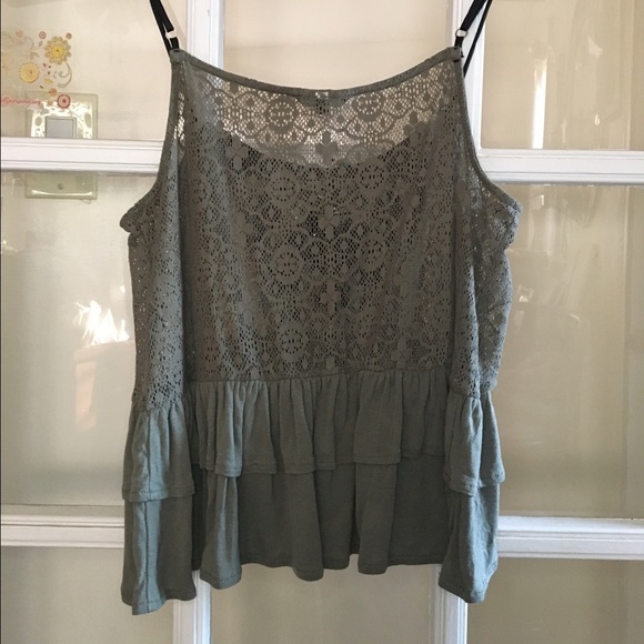 Beaded Tank Top - Picture 2 of 2