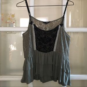 Beaded Tank Top