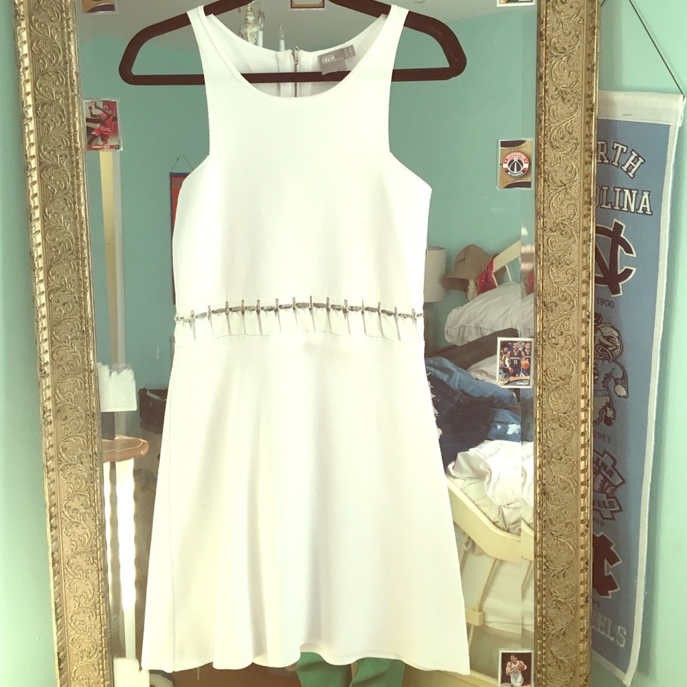 ASOS detailed dress