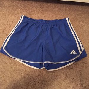 Adidas climalite athletic shorts