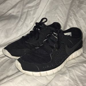 Black Nike Free