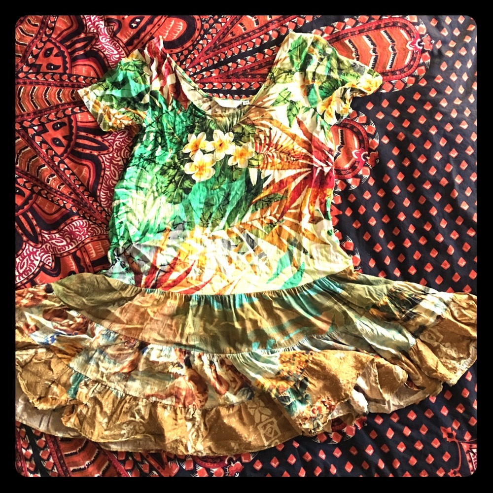 🌺🌞🌋🏄‍♀️ Hawaiian summer dress!!!