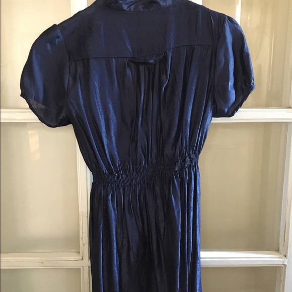 Navy Blue Dress Shirt - Picture 2 of 2