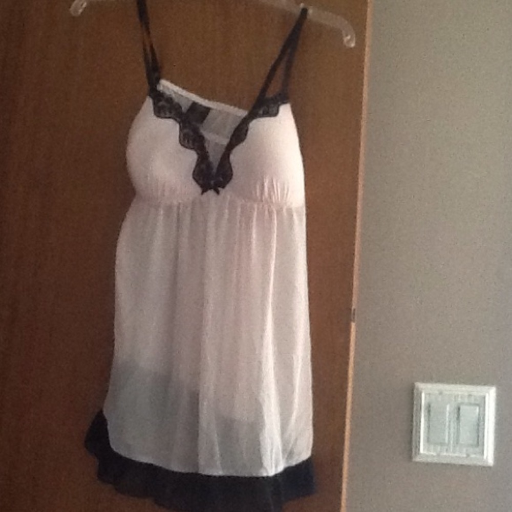 New Baby doll negligee w/ panties.  REDUCED!