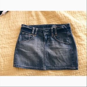 Denim skirt