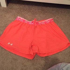 Under armor athletic shorts