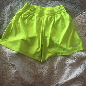 Nike dri fit shorts