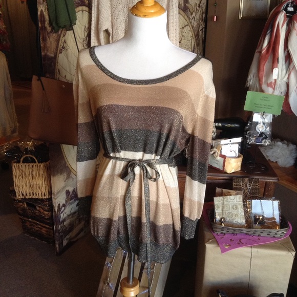 New York & Company Sweaters - New York & Company-Neutral Toned Sweater Top
