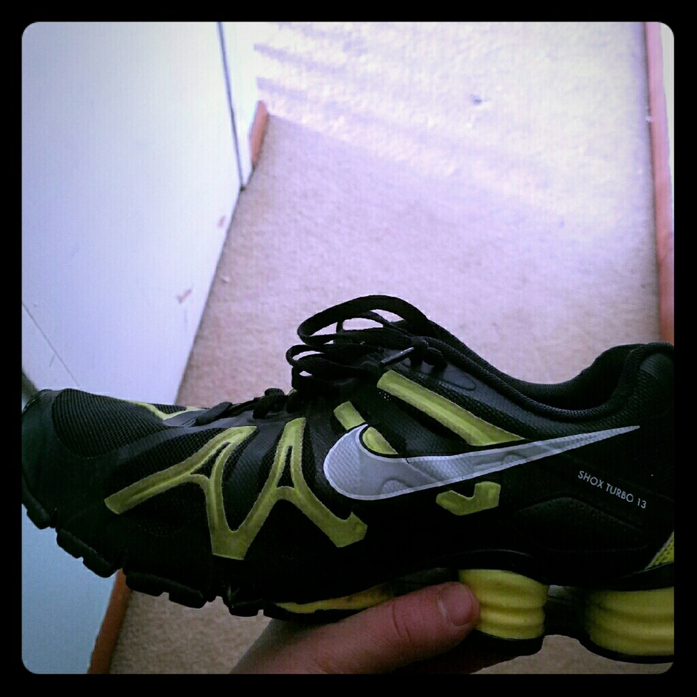NIKE shox turbo '13