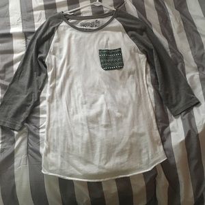 Zumiez baseball tee