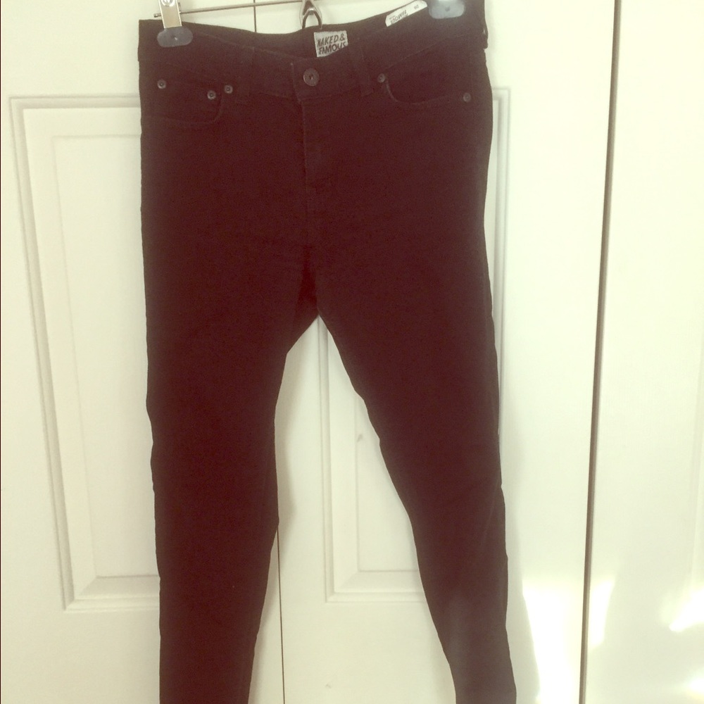 Naked & Famous super skinny jeans