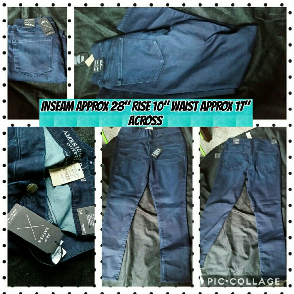 AE SATEEN EXTREME LEGGING