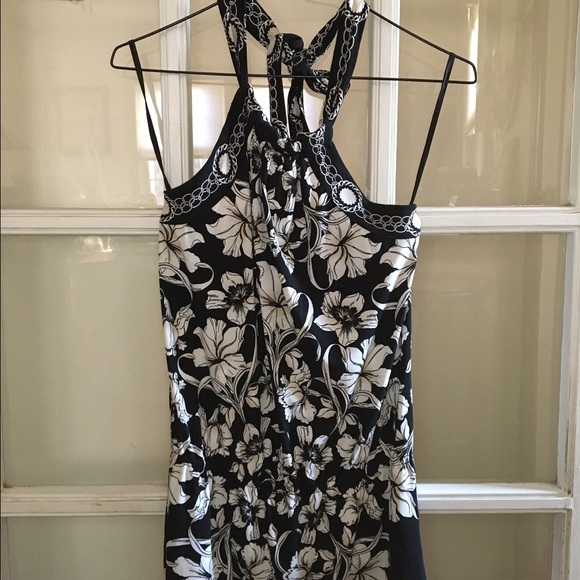 NWOT White House Black Market halter top - Picture 1 of 3