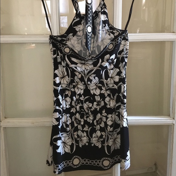 NWOT White House Black Market halter top - Picture 2 of 3