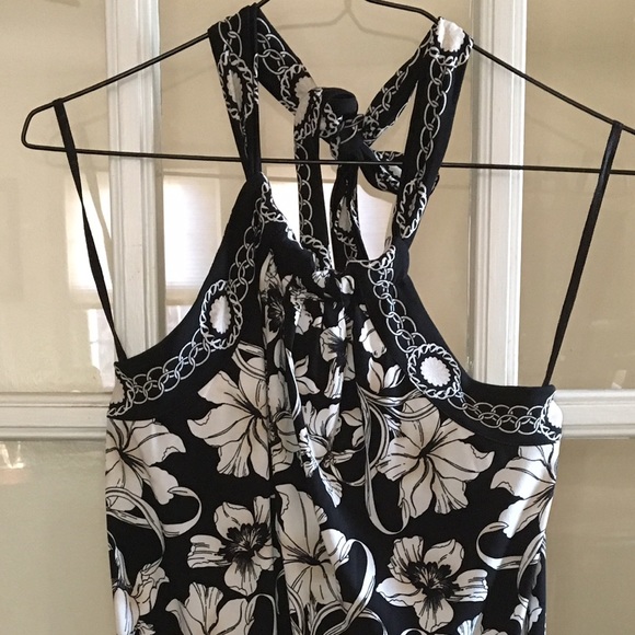 NWOT White House Black Market halter top - Picture 3 of 3