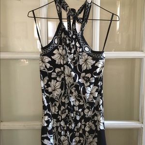 NWOT White House Black Market halter top