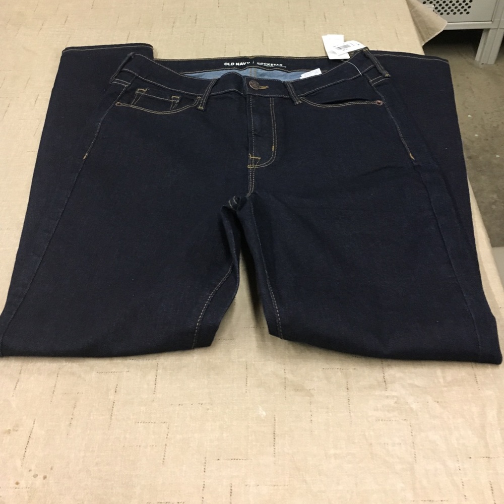 **NWT** Rockstar high rise skinny jeans Size 10