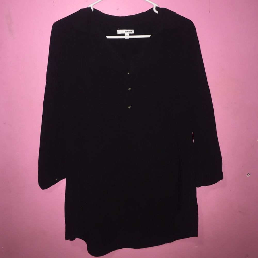 3/4 sleeve shirt