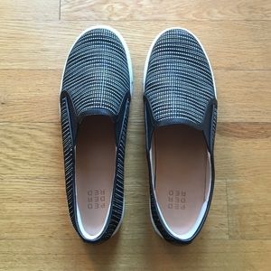 Size 38 (7.5) Pedder Red slip-on sneakers