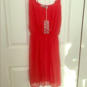 Italian silk dress