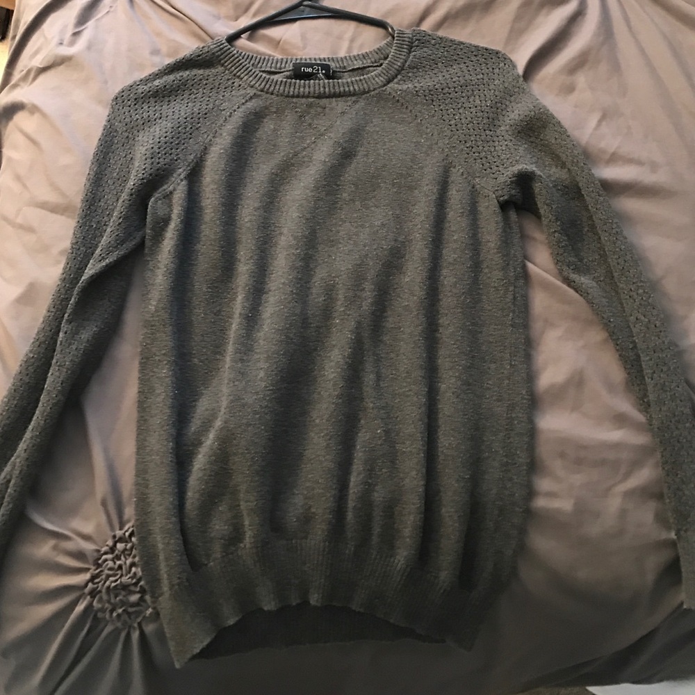 Grey Sweater