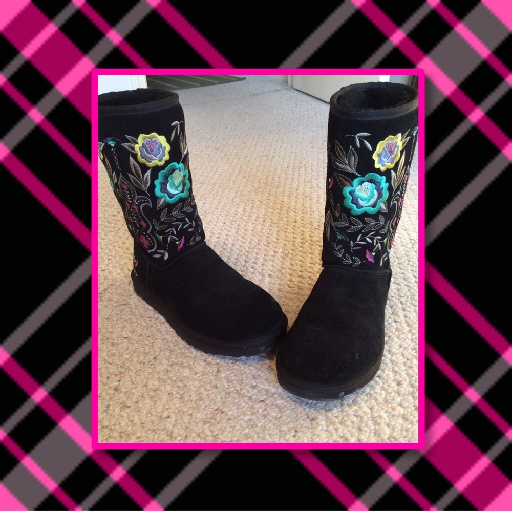 Authentic Juliette UGG boots