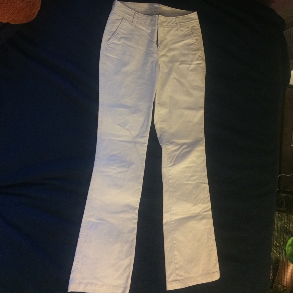 Khaki pants