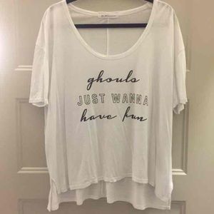 Ghouls Just Wanna Have Fun shirt