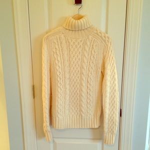J Crew Hand Knit Sweater