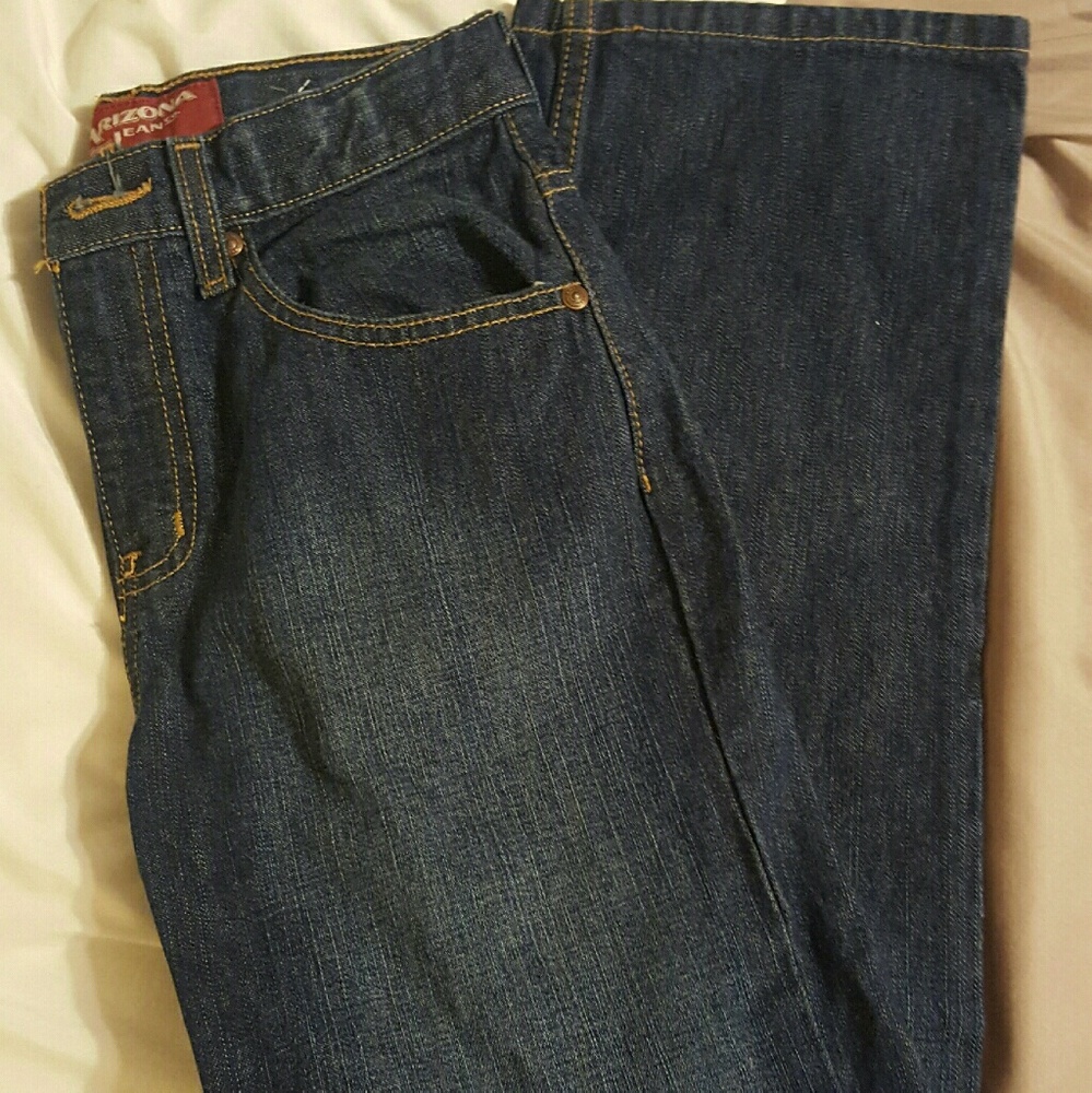 Boys Arizona Relaxed Fit Jeans NWOT