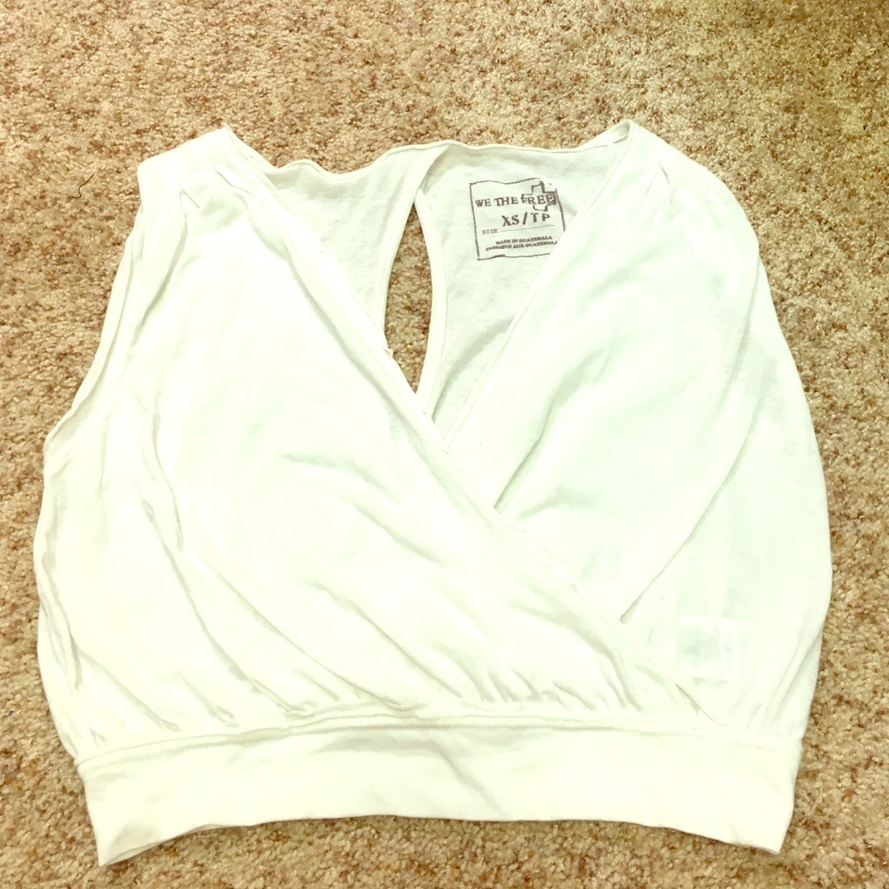 Free people crop top