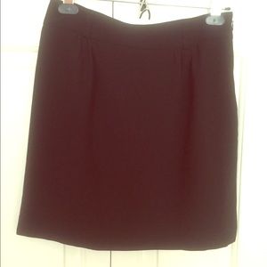 Loft pleated mini skirt