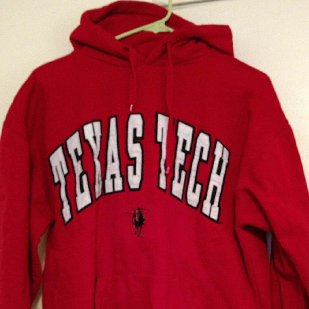 Texas Tech hoodie