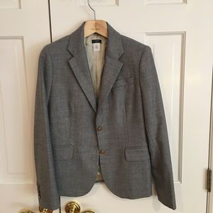 J Crew Light Gray Blazer