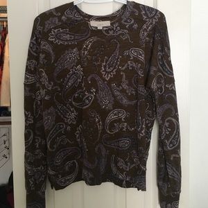 Ann Taylor LOFT Patterned Jumper